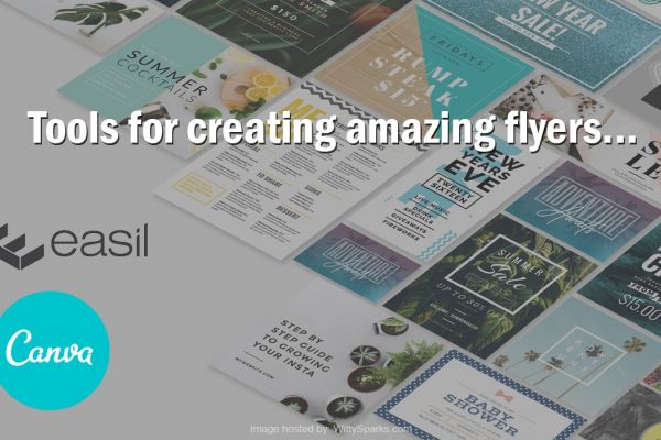 top tips for creating amazing online event flyers