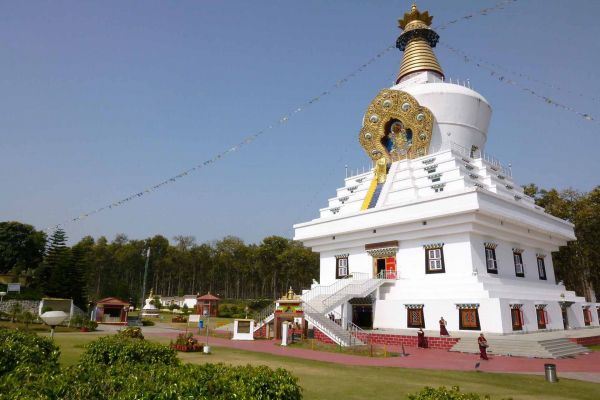 The Buddha Temple