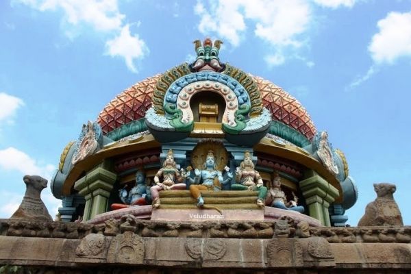 Ganga Jadadisvarar Temple / Shri Gangajatatheeswarar Temple / Sri